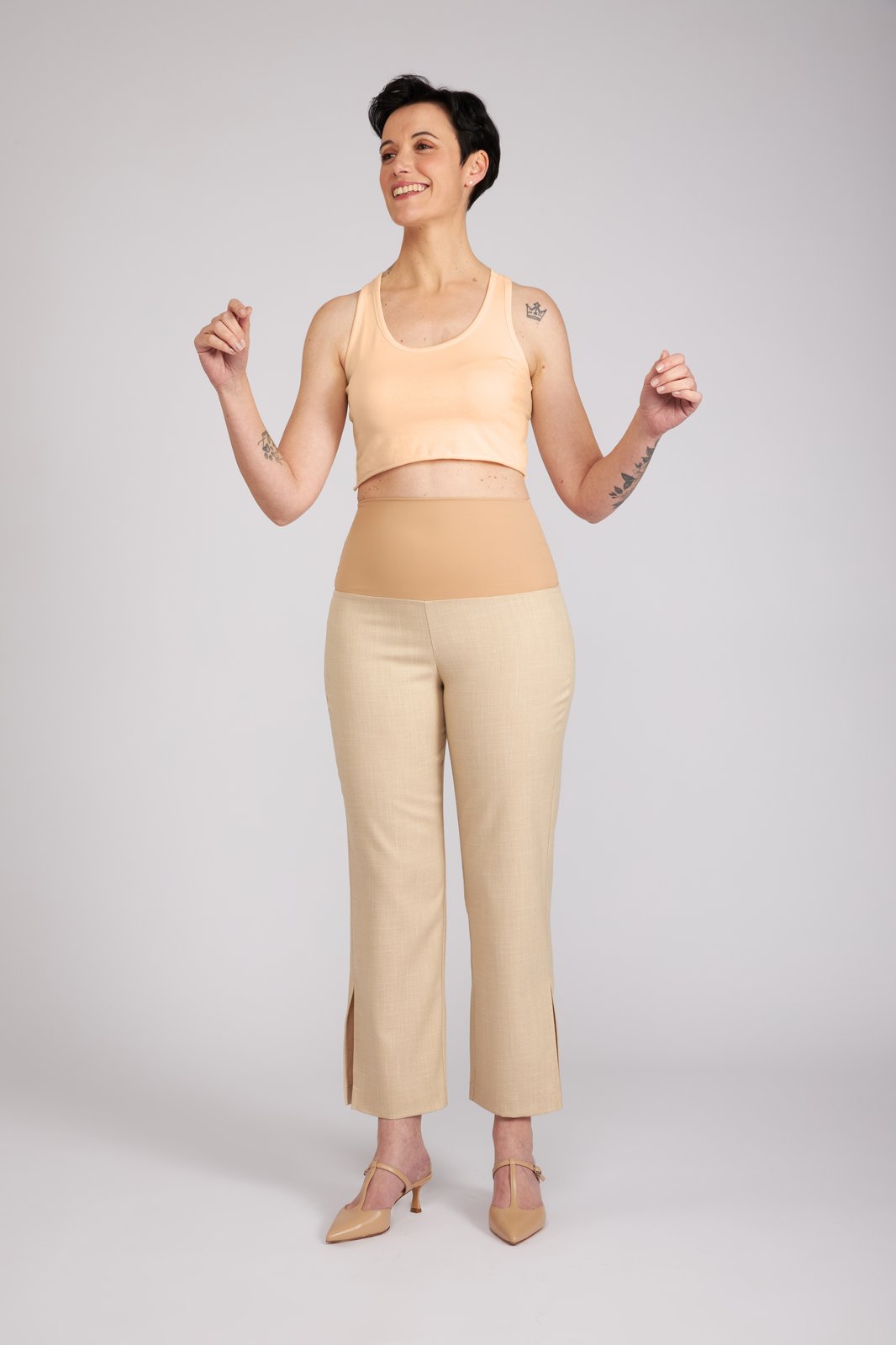 Panta Lilly sabbia