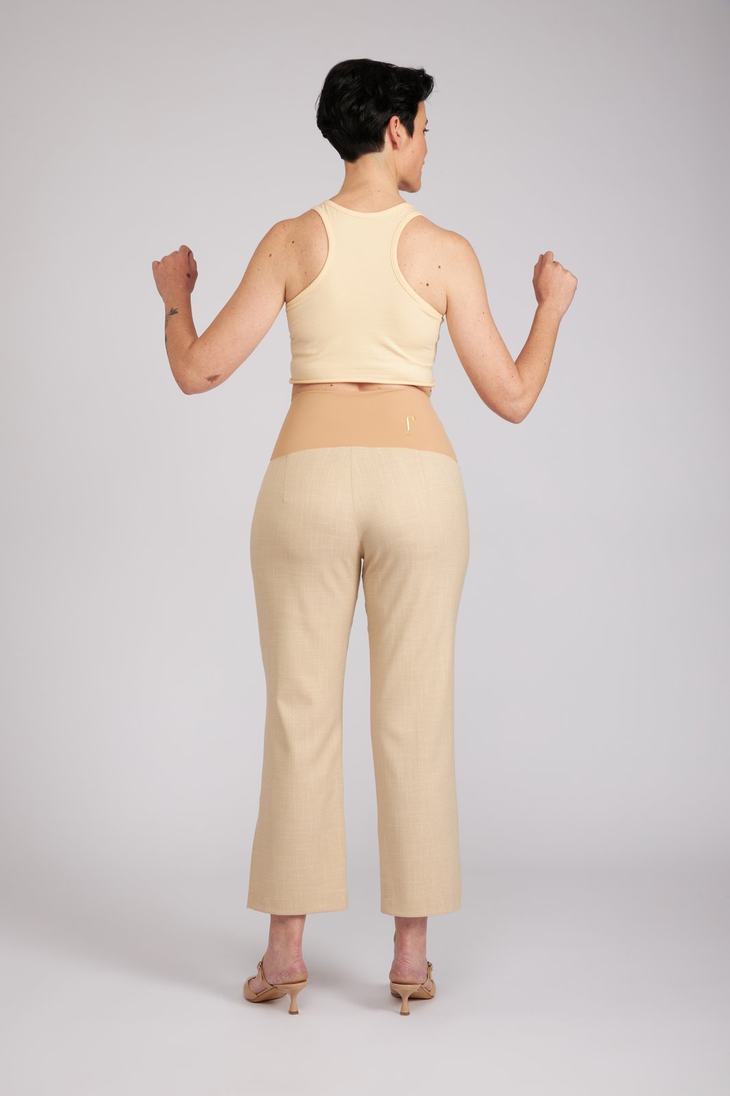 Panta Lilly sabbia