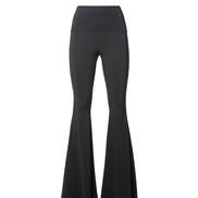 London Trousers in Black with Baschina Waistband