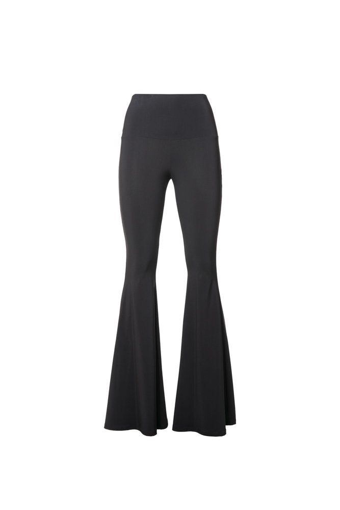 London Trousers in Black with Baschina Waistband