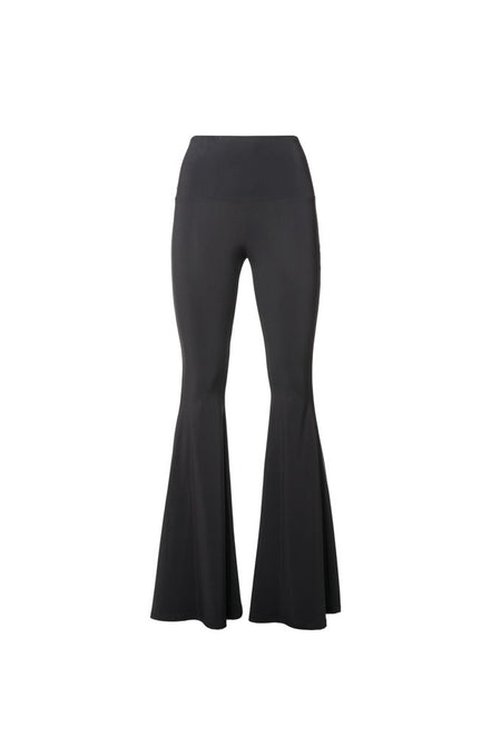 London Trousers in Black with Baschina Waistband