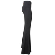London Trousers in Black with Baschina Waistband