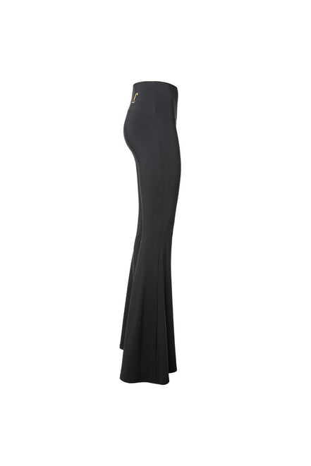 London Trousers in Black with Baschina Waistband