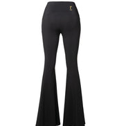 London Trousers in Black with Baschina Waistband