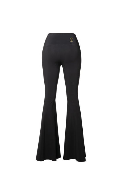 London Trousers in Black with Baschina Waistband