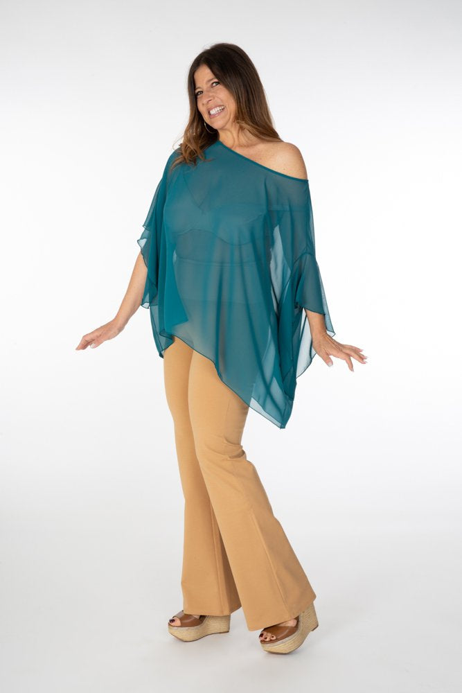 Panta Milano cotone beige con baschina