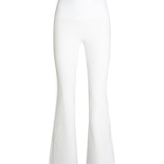 Panta Milano in punto milano cotone bianco