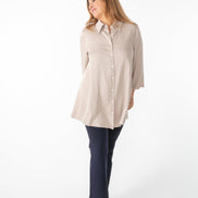 Panta Milano blu con baschina