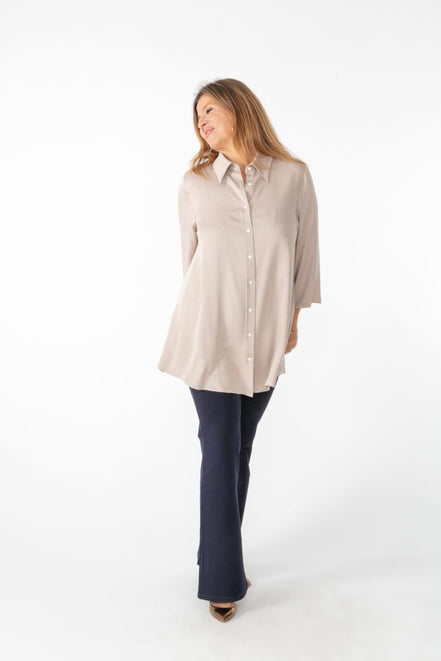 Panta Milano blu con baschina