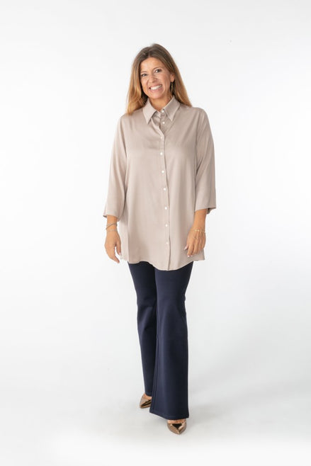 Panta Milano blu con baschina