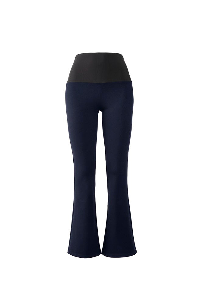 Panta Milano blu con baschina