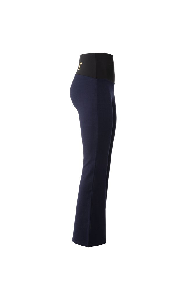 Panta Milano blu con baschina
