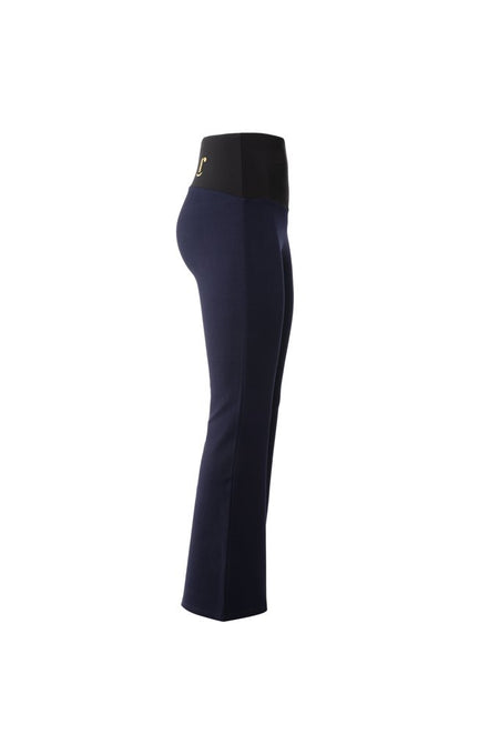 Panta Milano blu con baschina