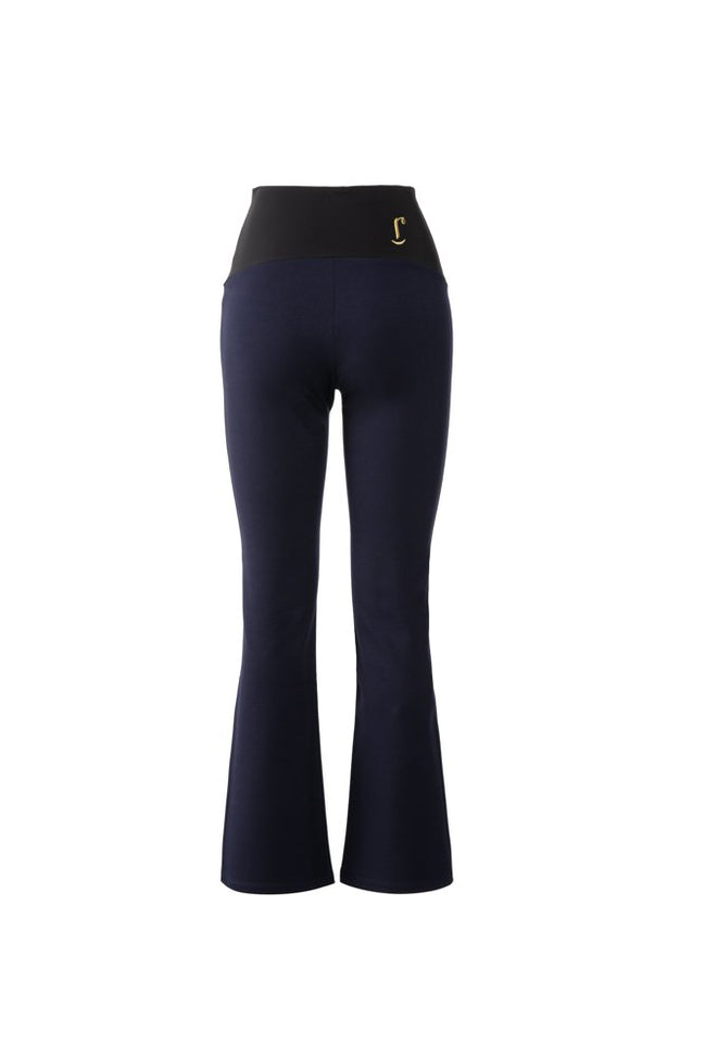 Panta Milano blu con baschina