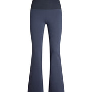 Panta Milano in punto milano cotone blu navy
