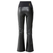 Pantalone Milano in ecopelle nera