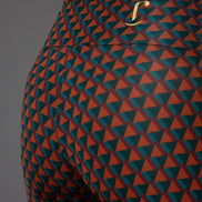 Panta Milano in Jersey Fantasia con baschina