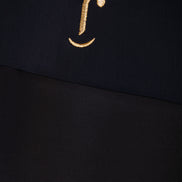 Panta Milano fluido nero con baschina
