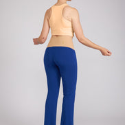 Panta Milano in jersey bluette
