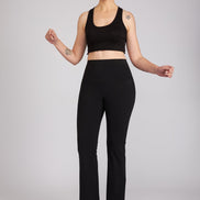 Panta Milano tecnico nero con baschina