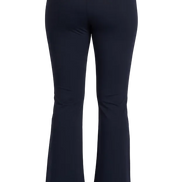 Panta Milano in punto milano cotone blu navy