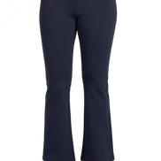 Panta Milano in punto milano cotone blu navy
