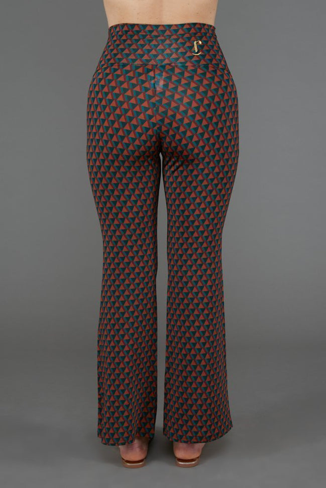 Panta Milano in Jersey Fantasia con baschina