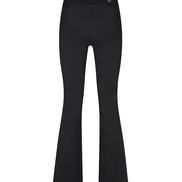 Panta Milano tecnico nero con baschina