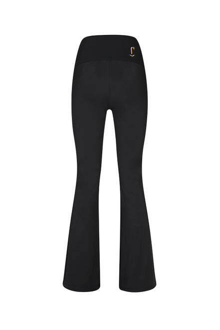 Panta Milano tecnico nero con baschina