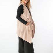 Panta Firenze Cady leggero nero con baschina