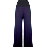 Panta Firenze maglina blu con baschina
