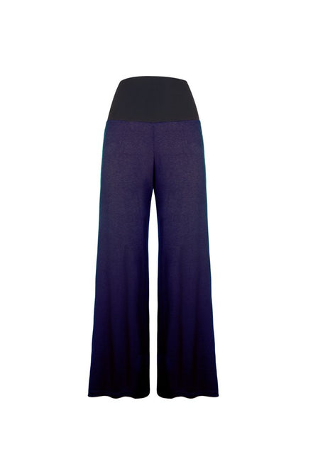 Panta Firenze maglina blu con baschina