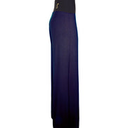Panta Firenze maglina blu con baschina