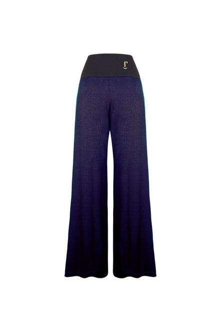 Panta Firenze maglina blu con baschina