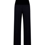 Panta Firenze Cady nero con baschina