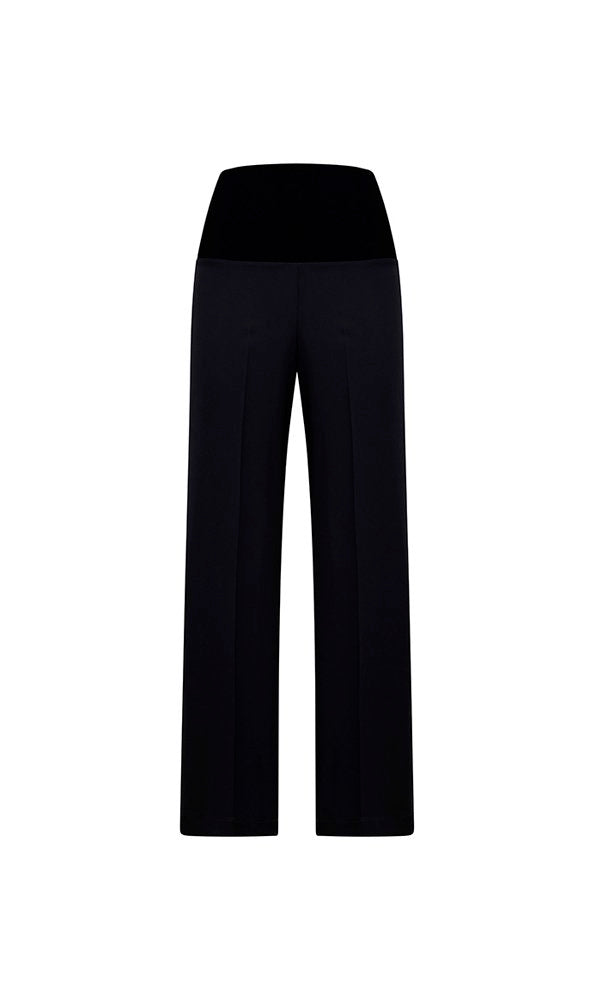Panta Firenze Cady nero con baschina
