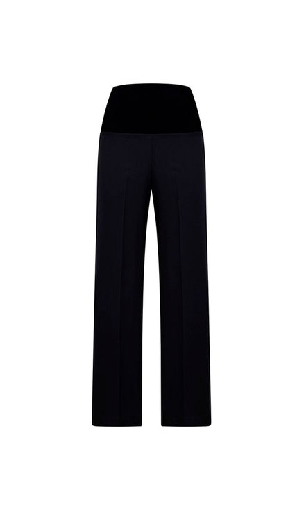 Panta Firenze Cady nero con baschina