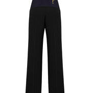 Panta Firenze Cady nero con baschina