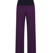 Panta Firenze cady viola con baschina