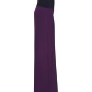 Panta Firenze cady viola con baschina