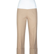 Havana Trousers in Beige with Baschina Waistband