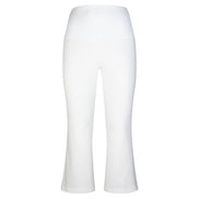 Panta Salina in punto milano cotone bianco