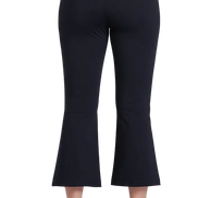 Panta Salina in punto milano cotone navy