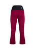 Panta Salina in punto Milano burgundy