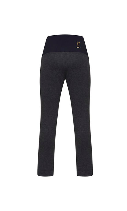 Audrey Trousers in Grey with Baschina Waistband