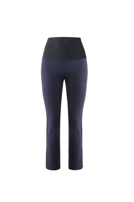 Panta Audrey blu con baschina