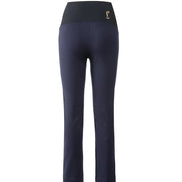 Panta Audrey blu con baschina