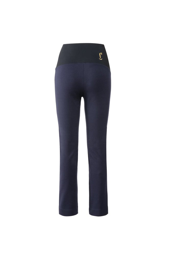 Panta Audrey blu con baschina