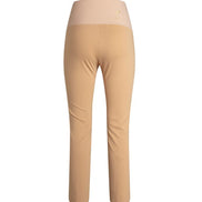 Panta Audrey cotone beige con baschina