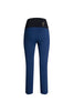 Panta Audrey cotone blu chiaro con baschina